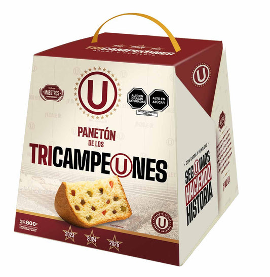 PANETÓN CAJA DE LOS TRICAMPEONES 2025