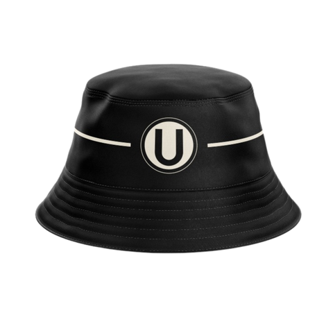 BUCKET HAT - "MERENGUE SOLO SIRVE GANAR" -  NEGRO