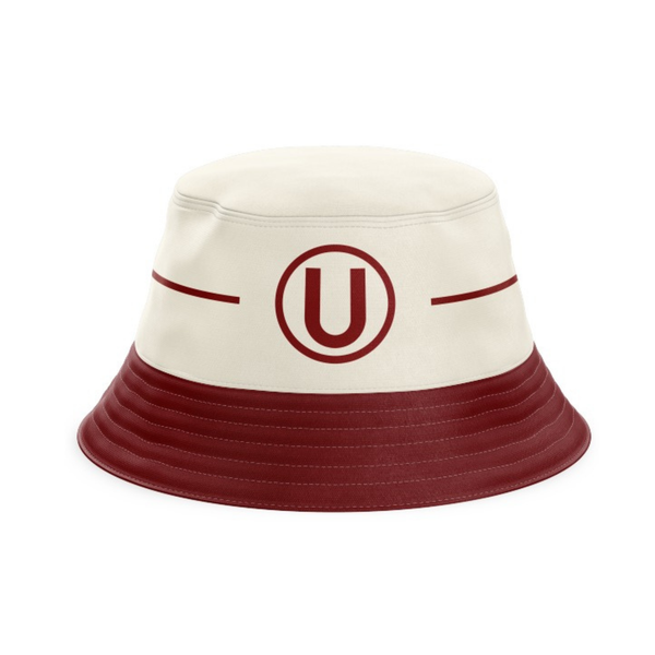 BUCKET HAT - "MERENGUE SOLO SIRVE GANAR"- CREMA