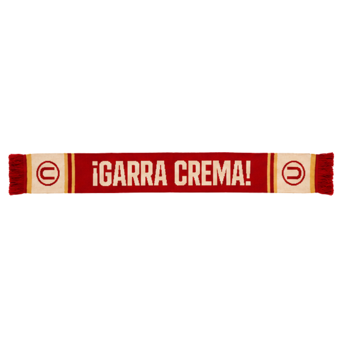 BUFANDA POLAR C/ FLECO “GARRA CREMA” - 2026