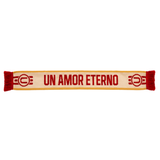 BUFANDA POLAR C/ FLECO “UN AMOR ETERNO” - 2026