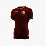 MARATH. CAMISETA ALTERNA GRANATE MUJER