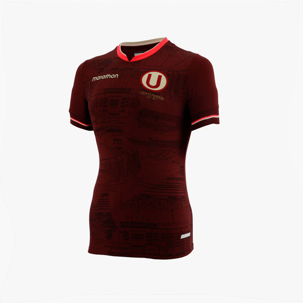 MARATH. CAMISETA ALTERNA GRANATE MUJER