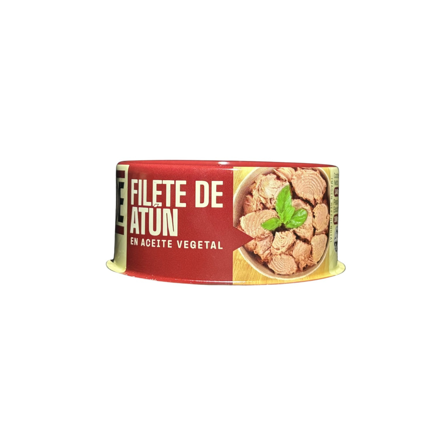 Lata de Conserva Merengue de Filete de Atún