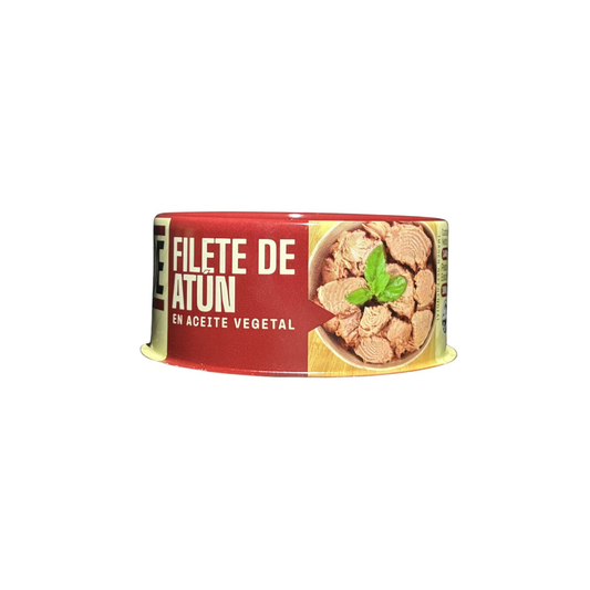 Lata de Conserva Merengue de Filete de Atún