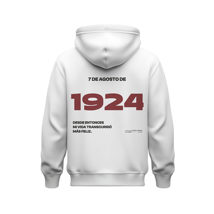 POLERA OVERSIZE BLANCO 1924