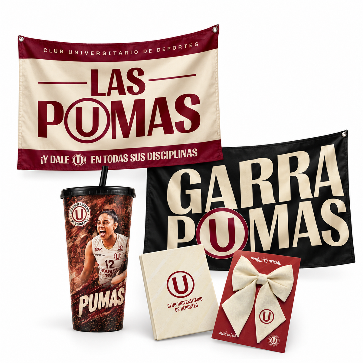 PACK "LA GARRA DE LAS PUMAS"