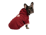 POLERA UNIVERSITARIO MASCOTA GUINDA