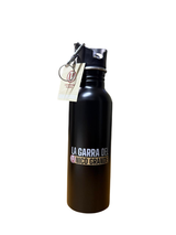 BOTELLA ALUMINIO NEGRO "LA GARRA DEL ÚNICO GRANDE"