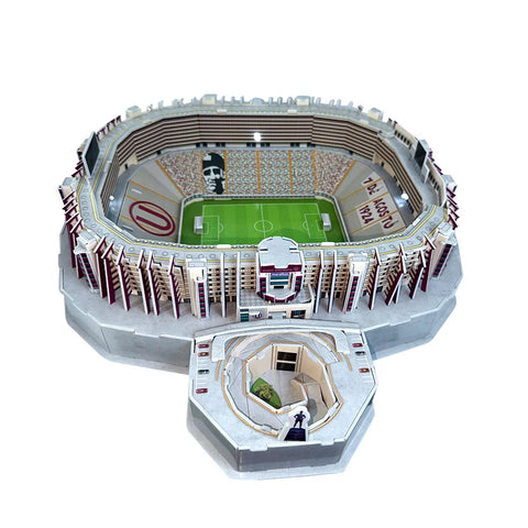 ESTADIO MONUMENTAL 3D ARMABLE CON SONIDO