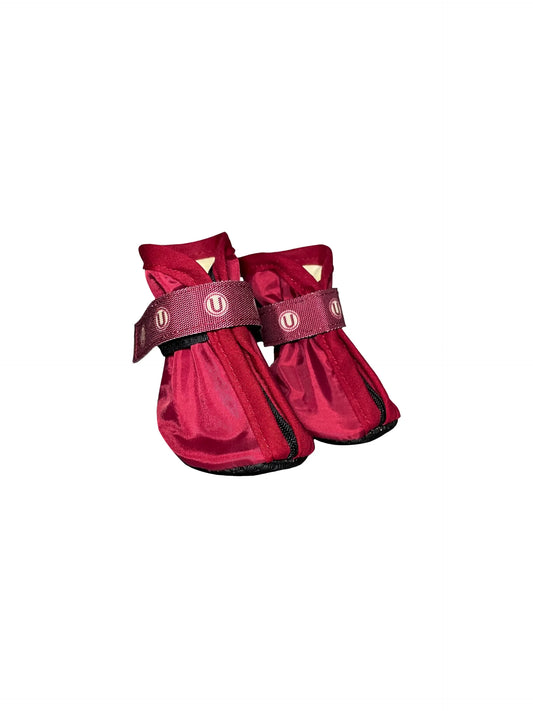ZAPATO OFICIAL UNIVERSITARIO MASCOTA GRANATE