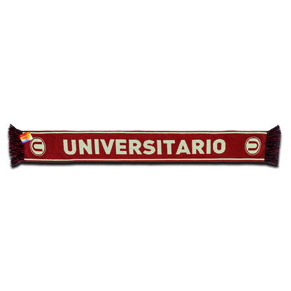 BUFANDA DOBLE CARA UNIVERSITARIO / GARRA