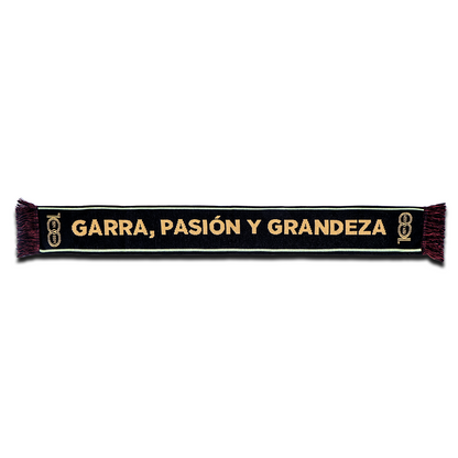 BUFANDA DOBLE CARA UNIVERSITARIO / GARRA