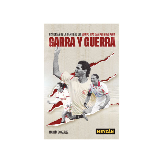 LIBRO GARRA Y GUERRA