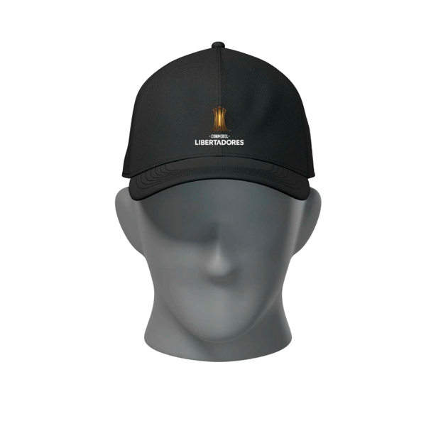 GORRA NEGRA COPA LIBERTADORES