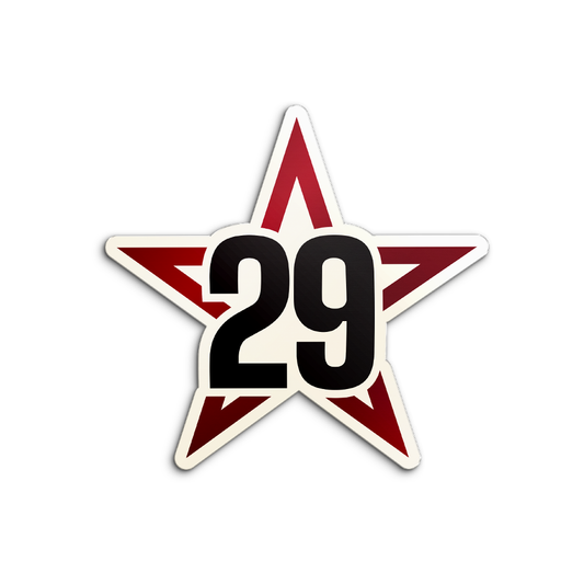 IMÁN DE LA ESTRELLA 29