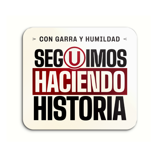 IMÁN SEGUIMOS HACIENDO HISTORIA