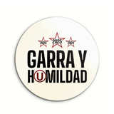 IMÁN GARRA Y HUMILDAD