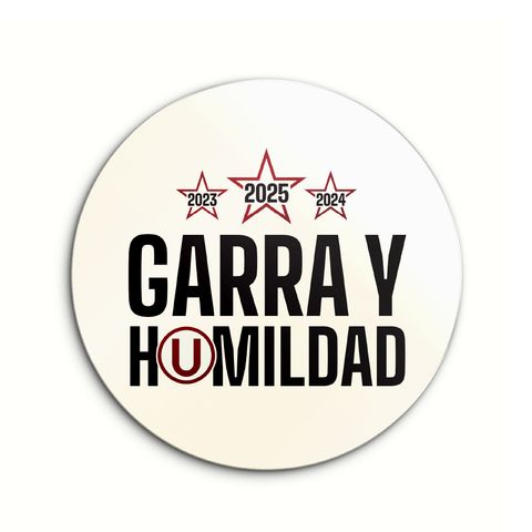 IMÁN GARRA Y HUMILDAD