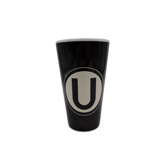 TAZA LATTE UNIVERSITARIO NEGRO U2