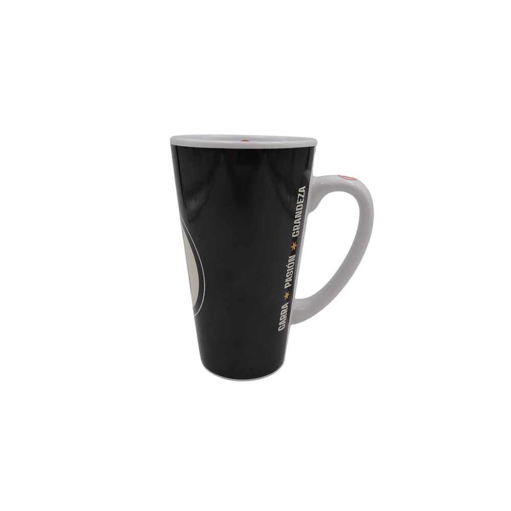 TAZA LATTE UNIVERSITARIO NEGRO U2