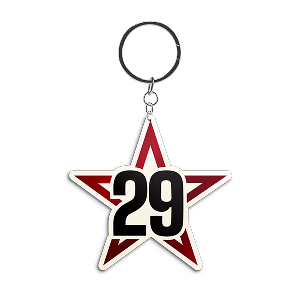 LLAVERO DE LA ESTRELLA 29