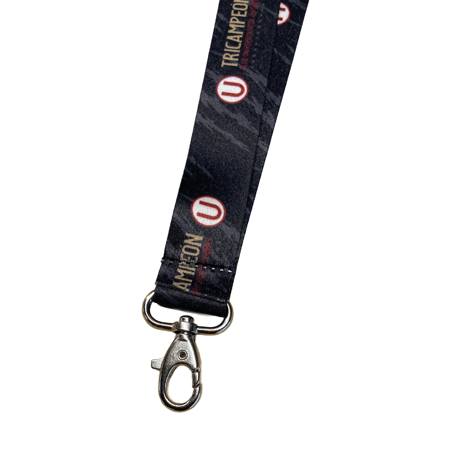 LANYARD TRICAMPEONES NEGRO 2025