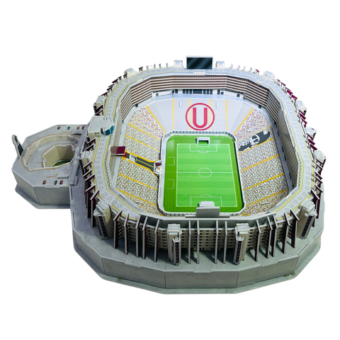 ESTADIO MONUMENTAL 3D ARMABLE CON SONIDO