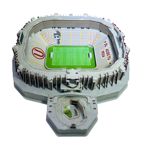 ESTADIO MONUMENTAL 3D ARMABLE CON SONIDO