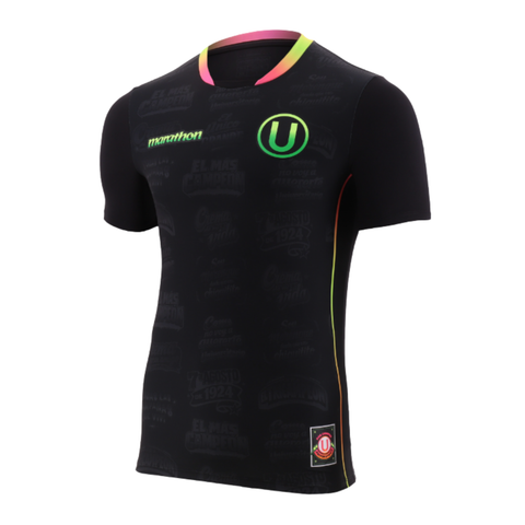 MARATH. CAMISETA NEGRA ALTERNA HOMBRE 2026