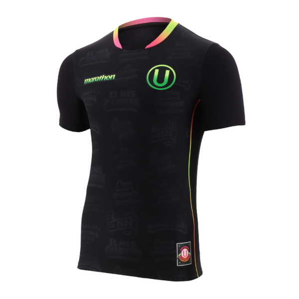 MARATH. CAMISETA NEGRA ALTERNA HOMBRE 2026