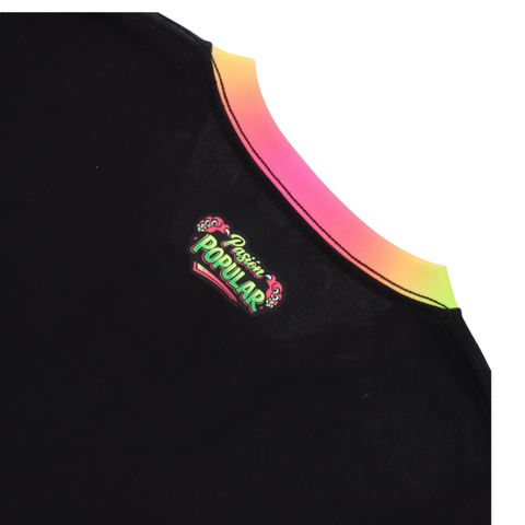 MARATH. CAMISETA NEGRA ALTERNA HOMBRE 2026