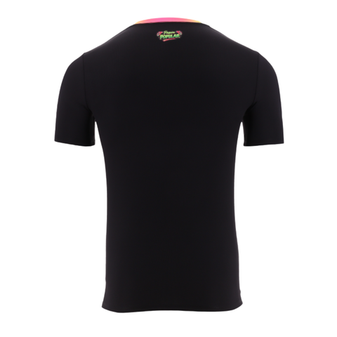 MARATH. CAMISETA NEGRA ALTERNA HOMBRE 2026