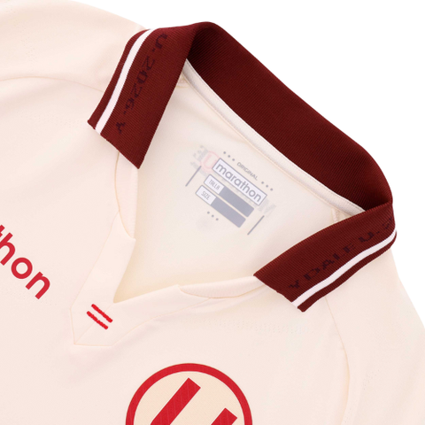MARATH. CAMISETA CREMA OFICIAL 2026