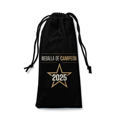 MEDALLA CONMEMORATIVA CAMPEÓN 2025