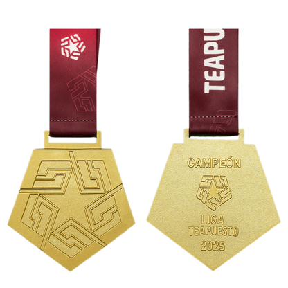 MEDALLA CONMEMORATIVA CAMPEÓN 2025