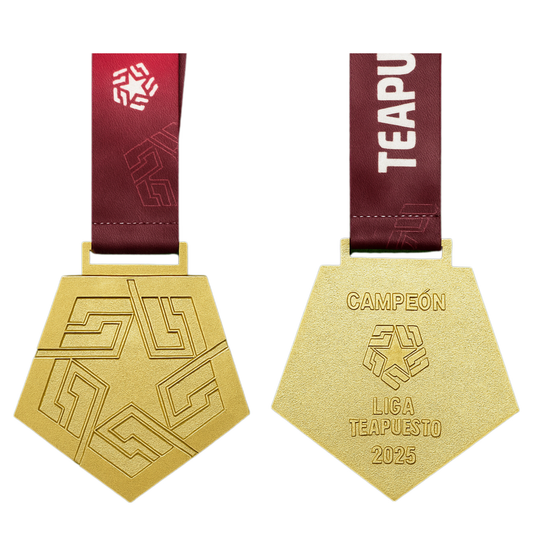 MEDALLA CONMEMORATIVA CAMPEÓN 2025
