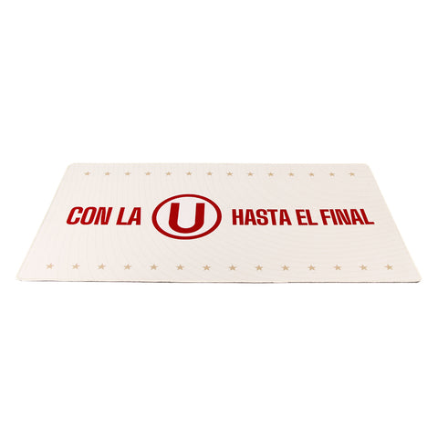 MOUSE PAD DESK UNIVERSITARIO CREMA 2026
