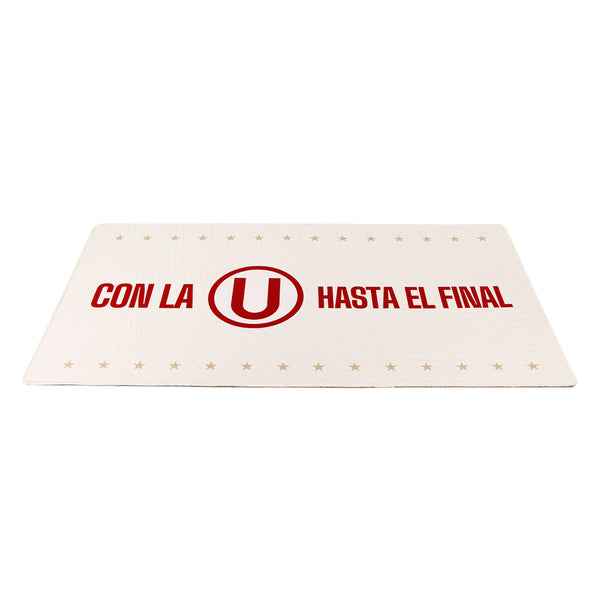 MOUSE PAD DESK UNIVERSITARIO CREMA 2026