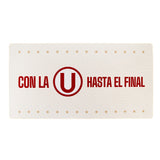 MOUSE PAD DESK UNIVERSITARIO CREMA 2026
