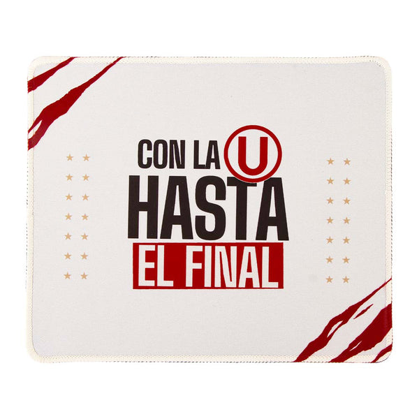 MOUSE PAD CREMA UNIVERSITARIO 2026