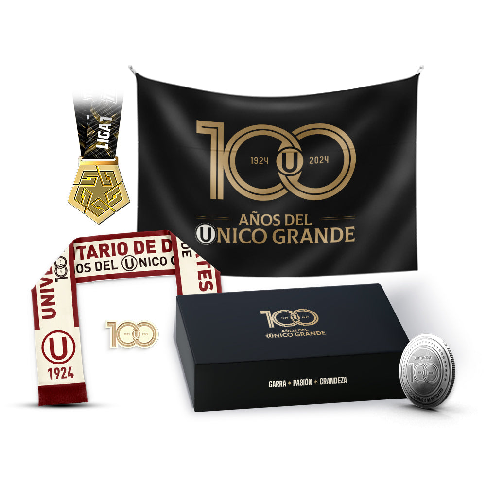 PACK CONMEMORATIVO LO MEJOR DEL CENTENARIO