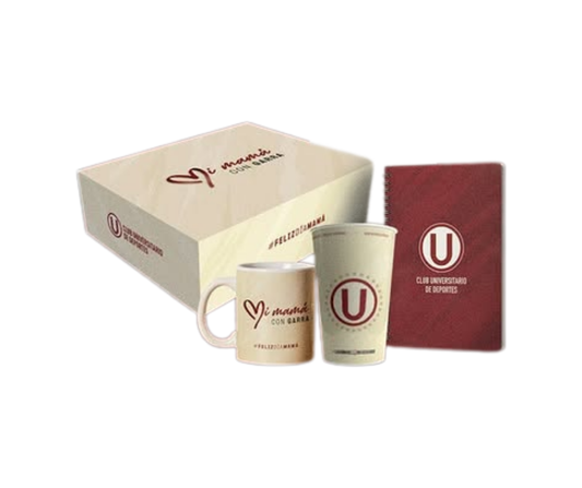 Pack Mi Mamá con Garra – Universitario de Deportes