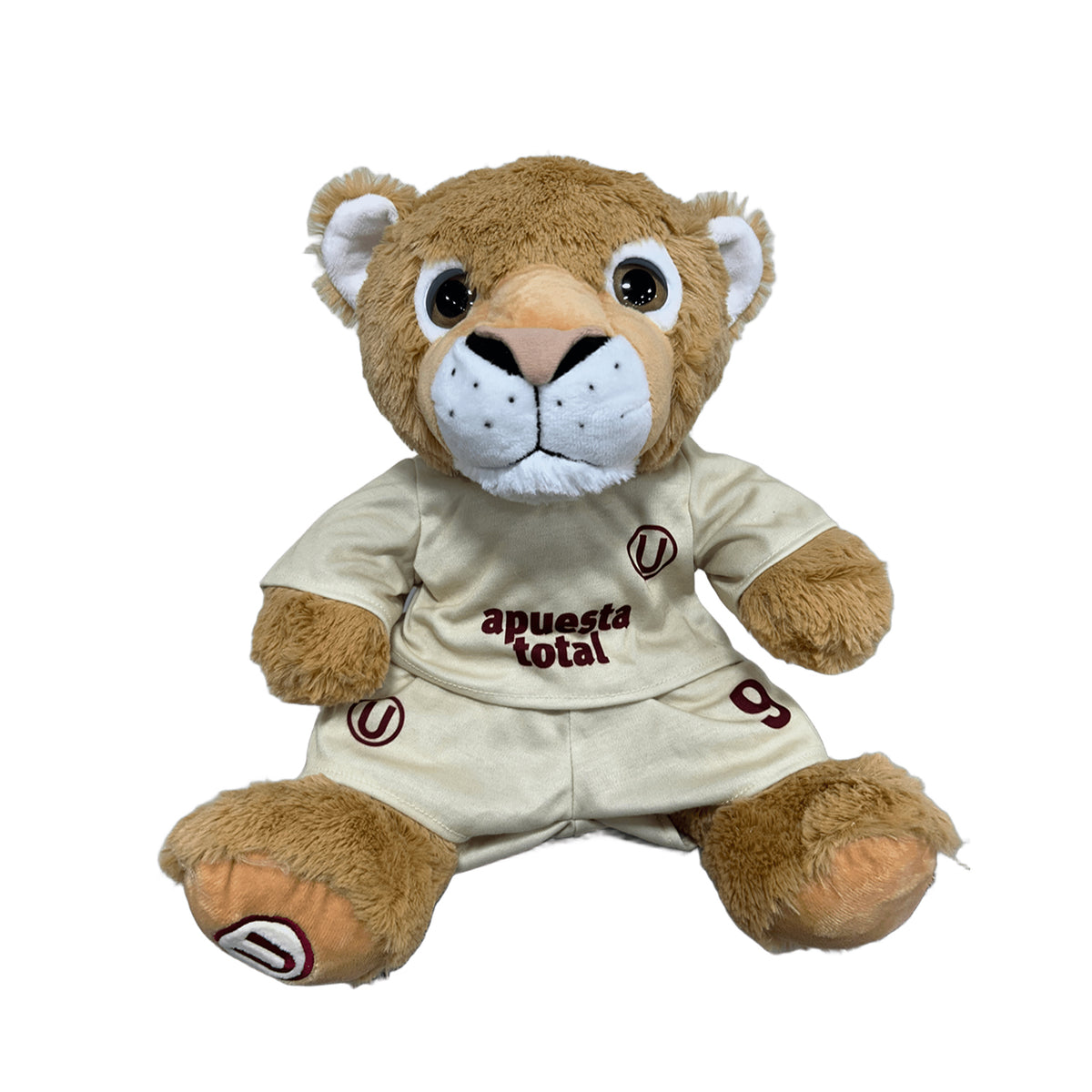 PELUCHE GARRITA CREMA 35 CM