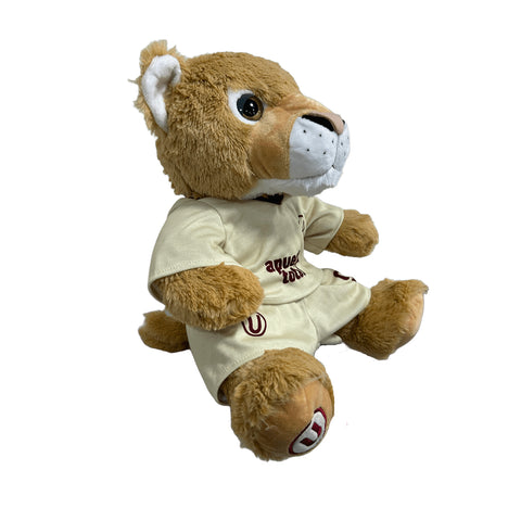 PELUCHE GARRITA CREMA 35 CM