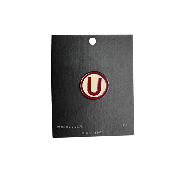 PIN LOGO UNIVERSITARIO DE DEPORTES