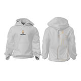 POLERA GRIS CON CAPUCHA COPA LIBERTADORES