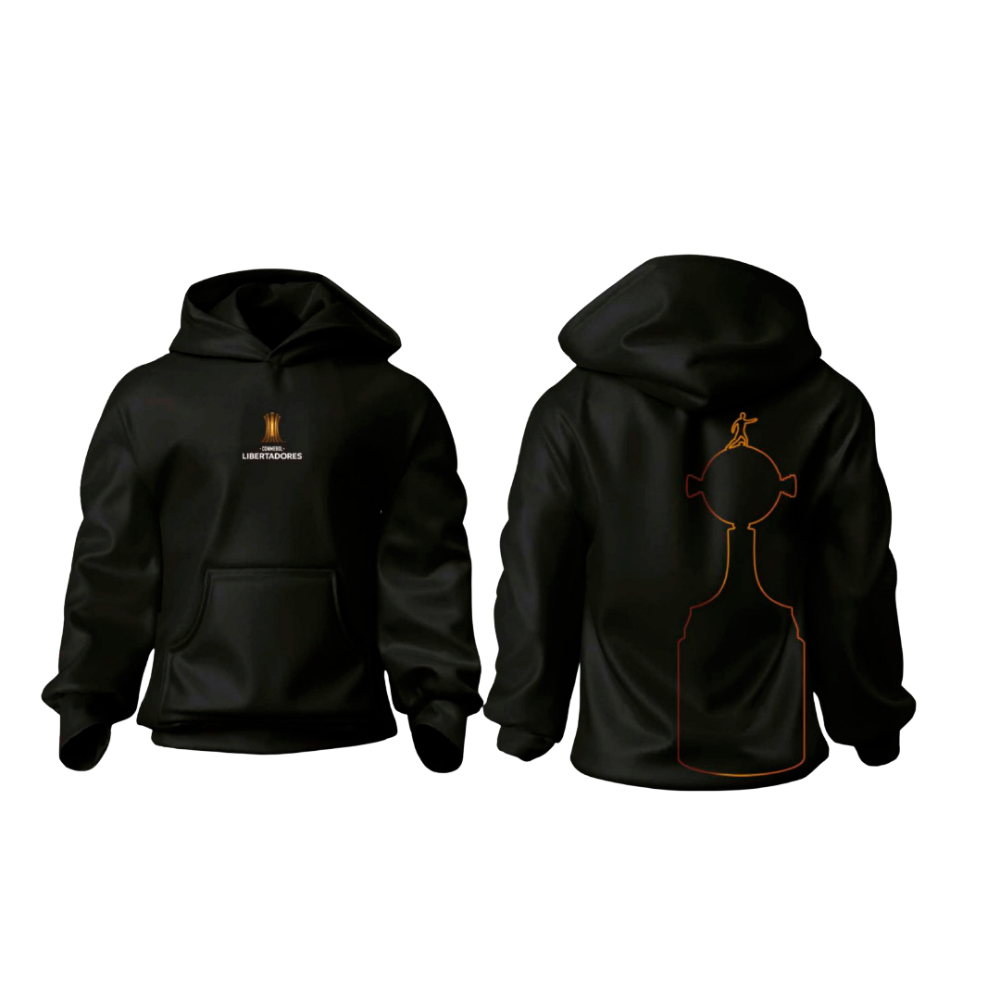 POLERA NEGRA COPA LIBERTADORES