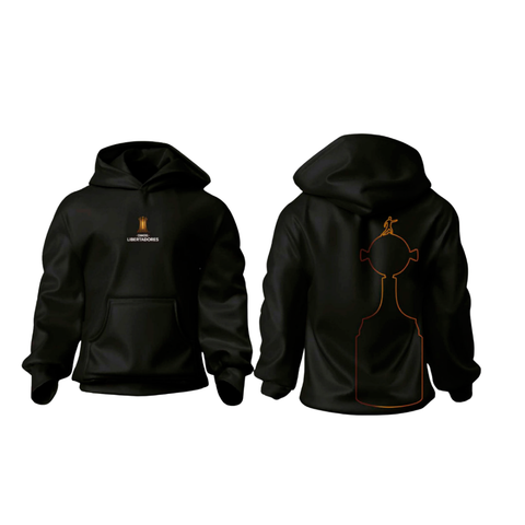 POLERA NEGRA COPA LIBERTADORES