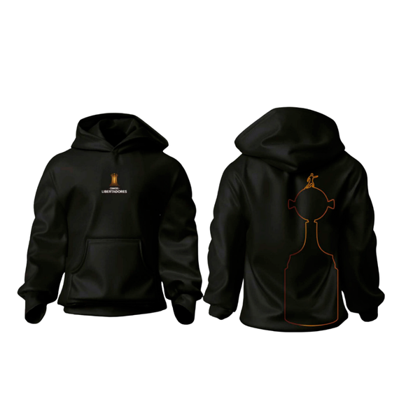 POLERA NEGRA COPA LIBERTADORES